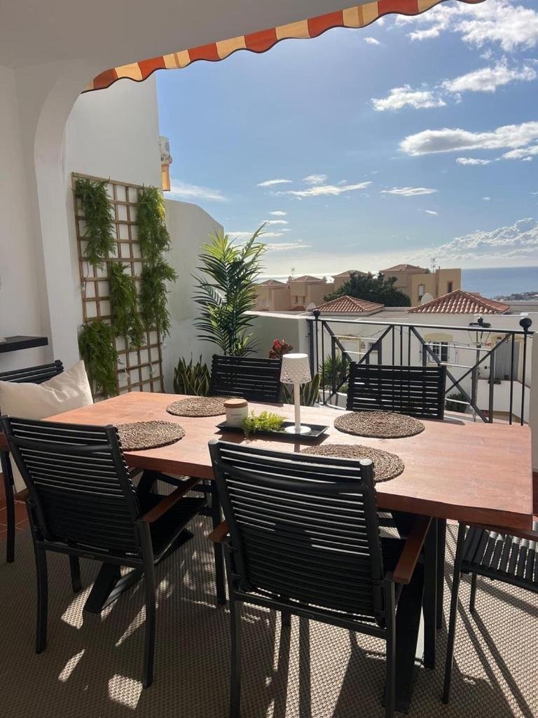 Golden View terrace